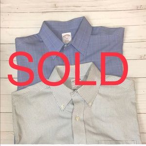 Brooks Brother bundle of Men’s 15 1/2 Size shirts